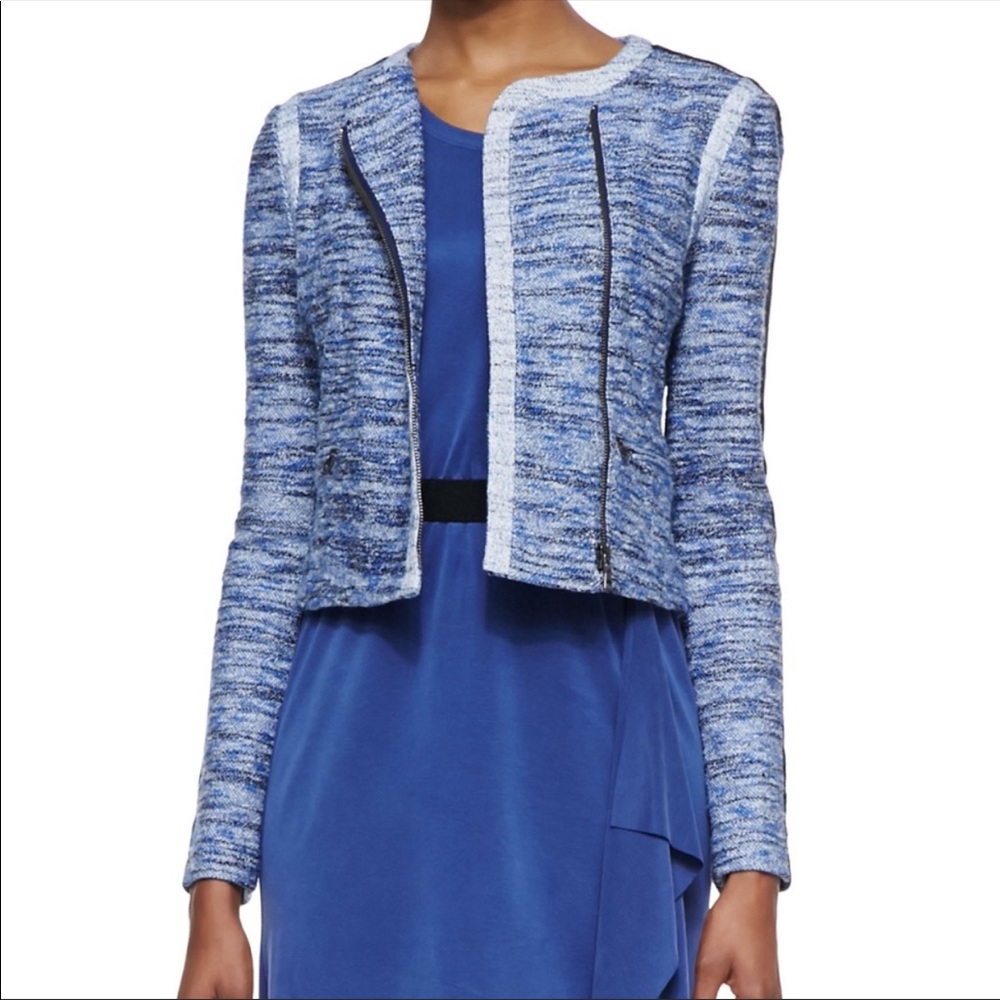 BCBGMAXAZRIA cropped blazer